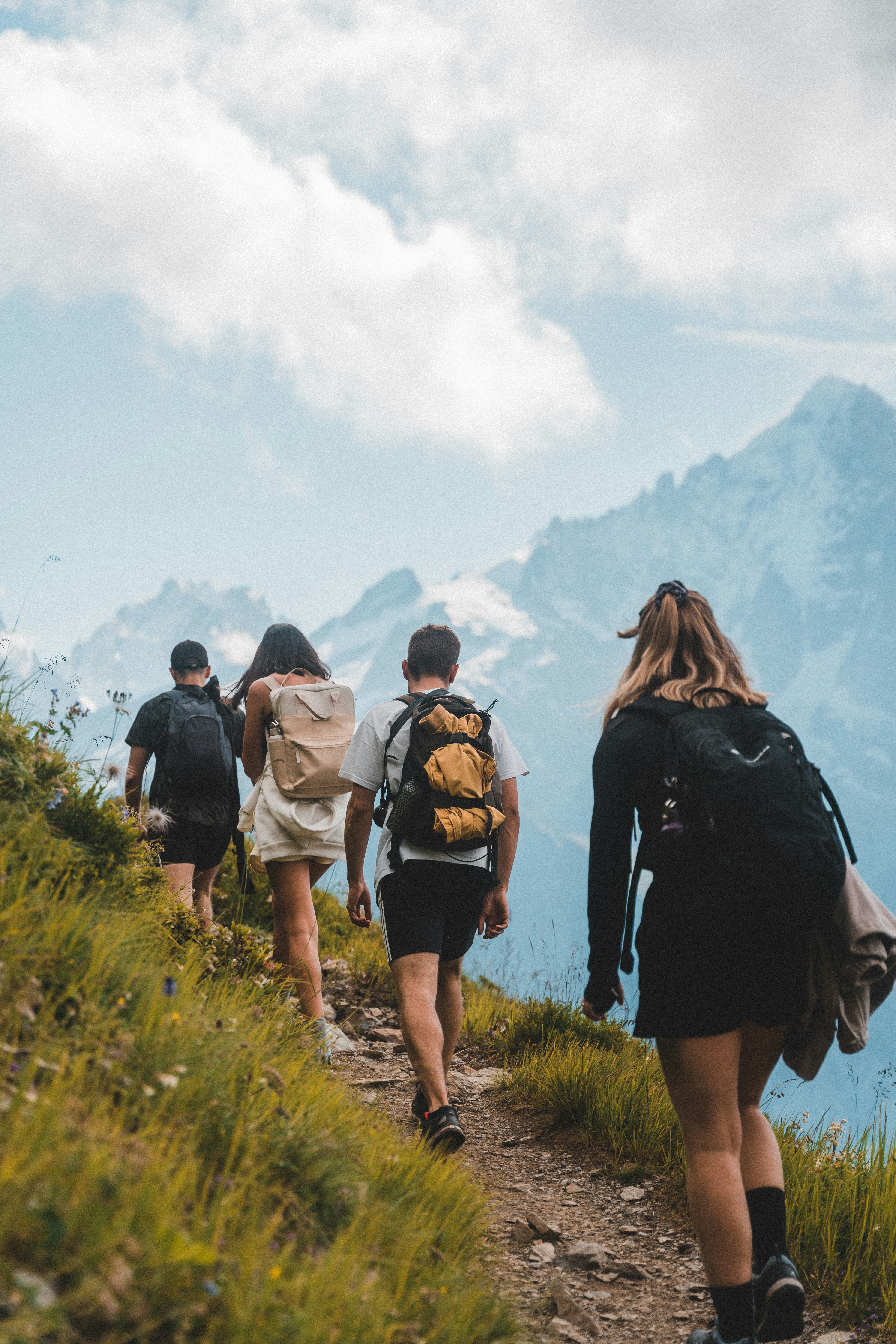The Hartwell team on a weekend hike above Aspen