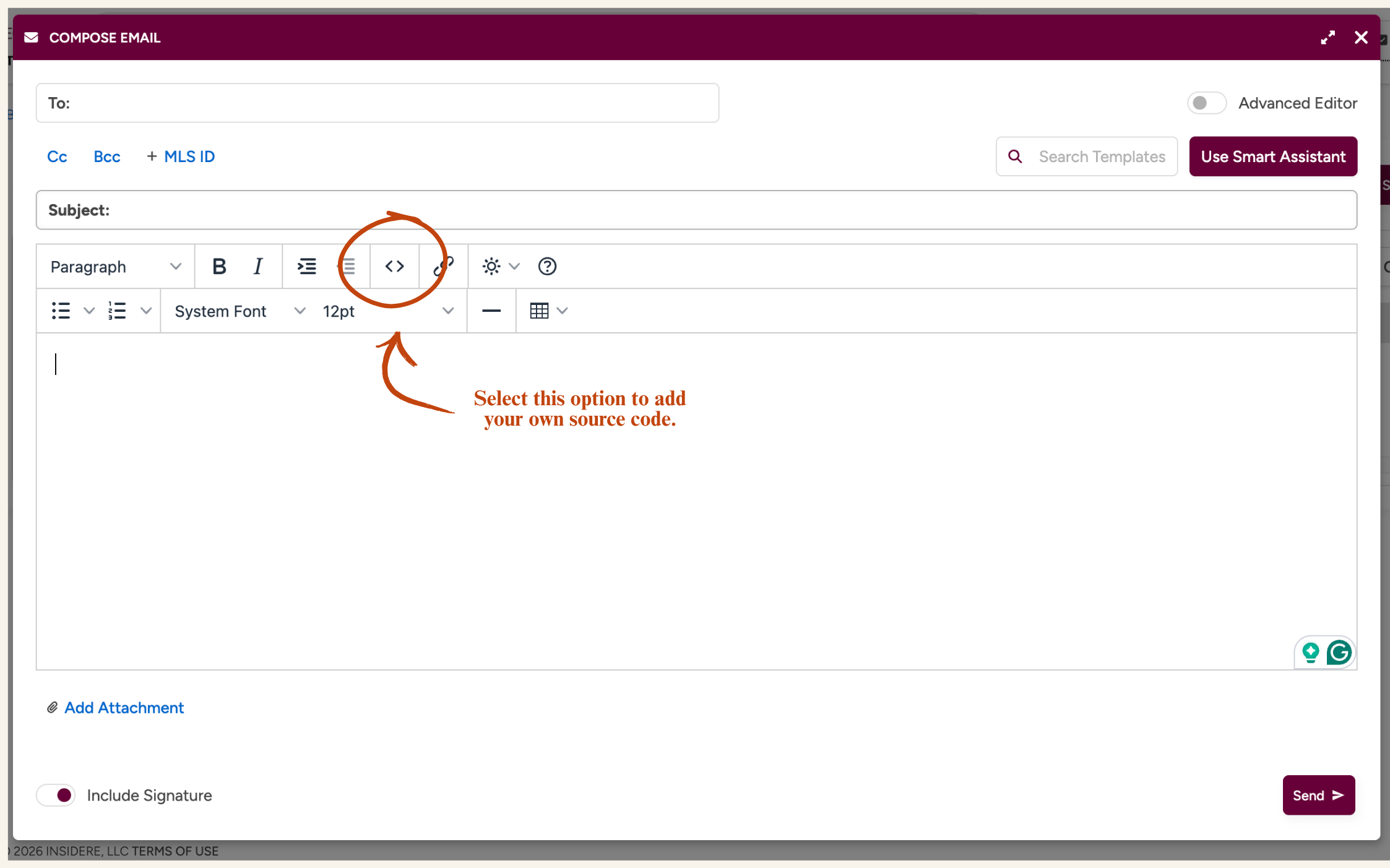 kvCORE step 4