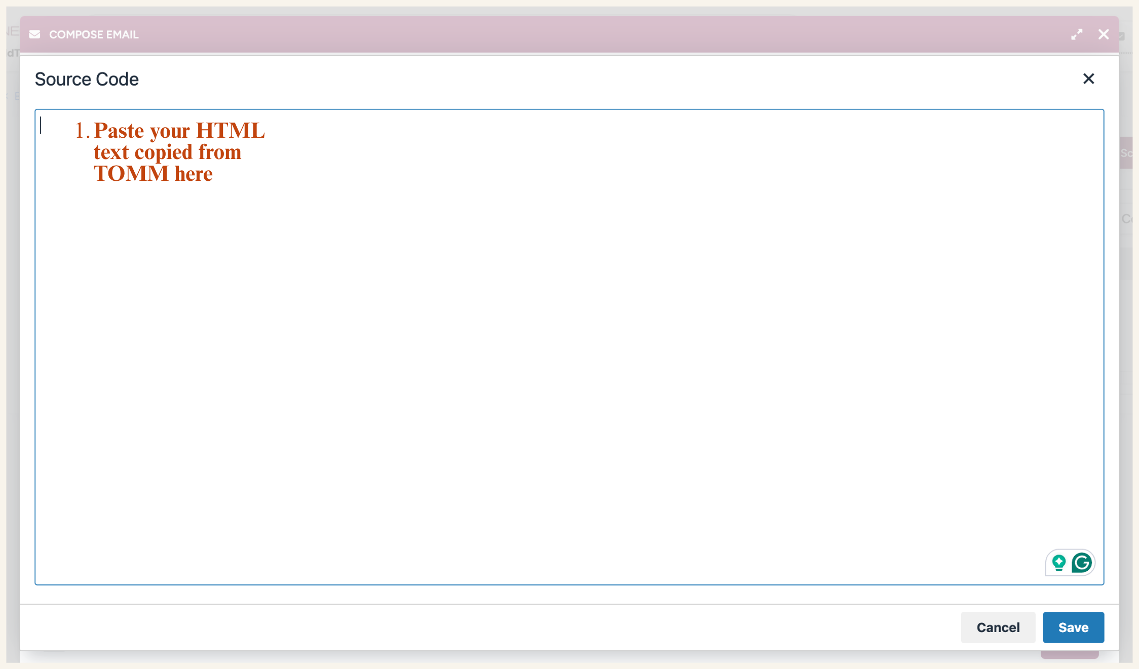 kvCORE step 5